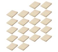 HOUDERCO 20 Pièces Coin en Bois Marron Triangulaire pour Atelier, Facile à Modifier, Support Sécurisé pour Manche de Marteau ou Hache, pour Réparation D'outils