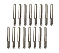 HOUDERCO 20pièces Chevilles Accordage Métal pour Lyre et Instruments à Cordes Accessoires de Remplacement Durables Compatibles avec Guitare et Violon Installation Facile