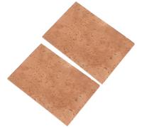 HOUDERCO 2pcs Liège de Joint de Cou pour Saxophone Ténor et Alto, Résistance à L'abrasion, du Bruit, Matériau en Liège Naturel pour Accessoires de Saxophone