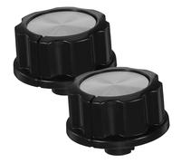 HOUDERCO 2pièces Bouton De Commande Pour Friteuse à Air Minuterie De Remplacement Pour Autocuiseur De Rechange Pour Four Bouton De Commutation Pour Appareils De Cuisine
