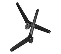HOUDERCO 2pièces Pied de Support TV de Remplacement Robustes pour Téléviseur Écran Plat Base Stable pour Meuble TV Salon et Bureau