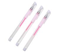 HOUDERCO 3pièces Crayon De Marquage Pour Microblading Outil De Positionnement Des Sourcils Crayon Blanc Précis Pour Cartographie Et Beauté Pour Professionnels Du Maquillage