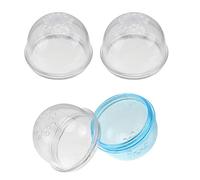 HOUDERCO 4pièces Coffret De Bouchons Externes pour Cage à Hamster Accessoires De Tunnel Colorés pour Animaux Domestiques Compatible avec Cages à Hamster Et Tubes De Jeu