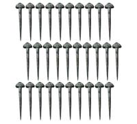 HOUDERCO 50 Clous de Fer à Cheval en Fer 50pcs Haute Résistance Légers et Faciles à Transporter Accessoires Indispensables pour Chevaux