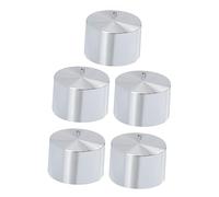 HOUDERCO 5pièces Boutons De Rechange Pour Cuisinière Électrique Bouton De Commande De Brûleur De Table De Cuisson Pour Cuisinière Fournitures De Remplacement