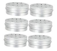 HOUDERCO 6pièces Entraînement à pour Chiens Étuis avec Couvercles pour Petits Chiens