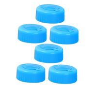 HOUDERCO 8 pièces Bouchons pour Bonbonne Eau Couvercles Anti-éclaboussures Étanches pour Distributeurs Remplacement Facile pour Fontaine et Bouteille Eau