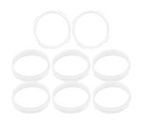 HOUDERCO 8 pièces Connecteurs de Tunnel pour Cage Hamster Raccords Blancs sans Outils pour Extension DIY Tube et Facile à Assembler pour Petits Animaux