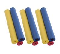 HOUDERCO 9 Pièces Poignée Adaptative Aide Préhension Confortable et Sécurisée Mousse Stylos et Outils pour Couverts Lot de Pratiques