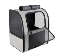 HOUDERCO À pour Animaux De Compagnie à Respirant pour Chats Volume pour Sorties Et Voyages Confort Optimal avec Bretelles Ajustables