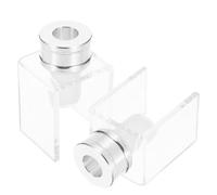 HOUDERCO Accessoire à faire soi-même moule en silicone 2 sets pour à lèvres avec tube vide pour activité DIY entre copines
