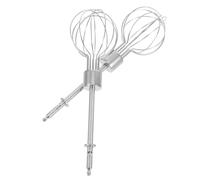 HOUDERCO Accessoire pour Batteur à Œufs Portable en Acier Inoxydable, Mini Manuel pour Battre Crème et Blancs D'œufs, Pâtisserie et L'extérieur Réutilisable