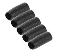 HOUDERCO Accessoires pour Archet de Violon 5 Pièces en Caoutchouc, Poignée Ergonomique pour Violon, Alto et Violoncelle, Amélioration Tenue pour Élèves et Professionnels