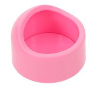 HOUDERCO Alimentation pour Hamster Renversement pour Chinchilla Petits Animaux Design Élevé Stable Expérience