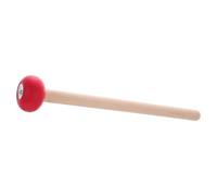 HOUDERCO Baguettes de batterie pour percussions en bois et caoutchouc avec prise confortable, compatibles avec gongs et xylophones, parfaites pour musiciens itinérants