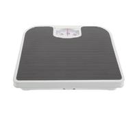 HOUDERCO Balance à Cadran Mécanique pour Peser le Corps, Balance Portable Robuste Mesure Précise, Usage Domestique et Salle de Bain