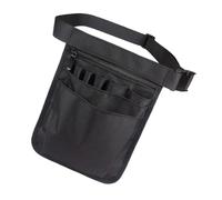 HOUDERCO Banane De Travail Multifonction Avec Poches Multiples Organisateur Utilitaire Pour Professionnels De Santé Milieu Hospitalier Et Centre Sacoche Ceinture Pratique Noire