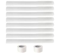 HOUDERCO Barres de Maintien d'oreille Kit de Support Bande Adhésive Souple en Mousse Blanche et pour Doberman Confort pour Chiots et Chiens Adultes Chiens Adultes