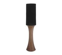 HOUDERCO Bâton de bol sonore de bouddha en bois naturel, maillet avec prise confortable, conçu pour relaxation et pratique de la