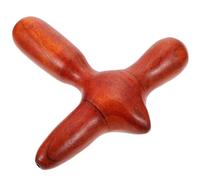 HOUDERCO Bâton de Massage en Bois Masseur Manuel de Soin Peau pour Points D’acupuncture Tige de Massage D’acupression Compacte, Outil Portable pour Relaxation et Bien-pieds
