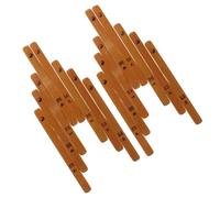 HOUDERCO Bâtonnets Divinatoires Accessoires Pratiques et Portables 16 en Bambou Traditionnels D'approvisionnement en Divination Chinoise pour Temples et Sanctuaires