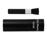 HOUDERCO Beard Shaping Tool Pour Hommes Stylo De Remplissage De Barbe Outil De Maquillage Pour Moustache Poudre De Finition Conception Facile à Utiliser Pour Barbe Dense Et Définie