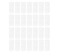 HOUDERCO Boîte Présent Transparente en Pvc Rectangulaire, 28 Pièces, Légère et Expédiée à Plat, pour Emballage de Bonbons et Petits Biscuits