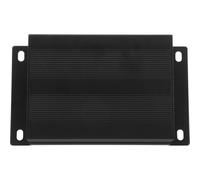 HOUDERCO Boîtier de Projet en Aluminium 100 Mm, Boîtier de Jonction Électrique Étanche, Boîtes Métalliques pour Projets Électroniques, Coffret Pcb pour Applications Industrielles et DIY