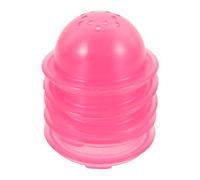 HOUDERCO Bouchons en Plastique pour Tubes de Hamster 5 Pièces Ventilation, Installation Simple pour Cages Tubulaires et Labyrinthes de Petits Rongeurs