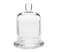 HOUDERCO Bougeoir Verre Soufflé Main Coupelle de Cire Multi-Usage, Design Moderne Élégant, Améliore L'ambiance Atmosphère Paisible ou Présent d'anniversaire