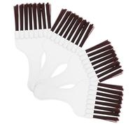 HOUDERCO Brosse de Nettoyage pour Condenseur 4pcs en Plastique Réutilisable, Brosse Multifonction pour Ventilateur et Bobine de Réfrigérateur, Outil Pratique pour Entretien D'appareils