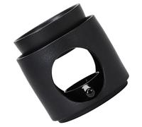 HOUDERCO Brûleur Aromathérapie Céramique Design Élégant pour Huiles Essentielles avec Plateau Diffuseur de Parfum et Fonction Pratique pour Maison