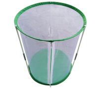HOUDERCO Cage D’observation pour Insectes en Filet Transparent Φ30x60 Cm, Maison Visible Respirante pour Lépidoptères, Coccinelles et Abeilles, Cage Légère et Portable Adaptée à L’élevage