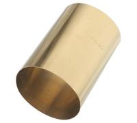 HOUDERCO Capuchon de Fermeture de Main Courante en Acier Inoxydable Or, Butée D'extrémité pour Rampe D'escalier, Sécurité et Fiabilité, Adapté aux Centres Commerciaux et Bureaux