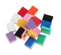HOUDERCO Capuchons de Fader 4 Mm Contrôle Précis du Volume et Effets en Plastique Lot de 18 pour Console Dj pour Enregistrements Studio et Spectacles Live