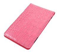 HOUDERCO Carnet de Score de Golf en PU Rose, Portable et Léger pour Parties | Protège les Cartes de Score de L’eau Sueur, Format Pratique, Accessoire pour Golfeur