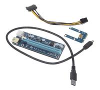 HOUDERCO Carte Graphique Externe GPU Pcie pour Ordinateur Portable, Station d'accueil USB Adaptateur Mini Pci-E, Compatible pour Bureaux et Utilisation à Domicile
