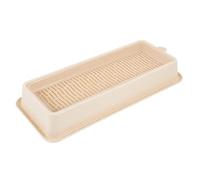 HOUDERCO Cat Grass Plantation Case Hydroponic Plant Holder Cat Plant Nursery Box Catnip Planting Box