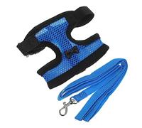 HOUDERCO Ceinture Confortable pour Poulet avec Corde De Traction pour Canards Et Coqs Ajustable Maille Respirante pour Promenade Et Activités Extérieures