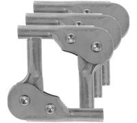 HOUDERCO Charnière Pliante Autobloquante 4 Pièces pour Canapé Réglage 3 Positions sans Déformation, Accessoire Meuble Pliant Robuste