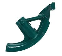 HOUDERCO Cintreuse Manuelle 25 Mm Outil de Cintrage Précis sans Déformation Demi-cercle Multifonction pour Tubes Acier Galvanisé, Cuivre et Aluminium Usage Professionnel et Domestique
