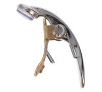 HOUDERCO Clé de Vidange Trompette Cuivre et Silicone Accessoire Robuste Argenté de Rechange et Facile à Installer pour Trompette