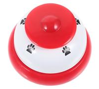 HOUDERCO Cloche Entraînement pour Chiens Cloche de Communication pour Toilette et Repas Intellectuel pour Chiens et Chiots Accessoire Pratique pour Éducation Canine