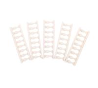 HOUDERCO Clôture Miniature 5 Parties à Assembler Accessoires De Clôture pour Micro-paysages Réalistes Conception Polyvalente Adaptée Aux Scènes Artisanales