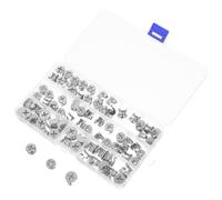 HOUDERCO Connecteurs à Came en Alliage de Zinc 75Pcs Écrou de Blocage et Roue Excentrique pour Montage Simplifié Meubles Armoire et Penderie