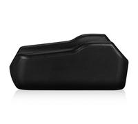 HOUDERCO Coussin D'accoudoir en Pu Noir pour Déambulateur Vertical, Accessoires Confort Senior Intégration sans Couture et Stabilité Améliorée, Remplacements Pratiques
