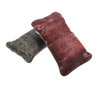 HOUDERCO Coussin Pulsé pour Cabinets et Centres de Médecine Chinoise Plusieurs Styles en Coton Confortable et Léger pour Diagnostic Médical, Lot de 2 Pièces, Taille Petite