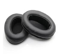 HOUDERCO Coussinets Oreilles pour Casque Épais Élastiques Noir Compatible Brainwavz Mdr Koss Ultrasone