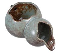 HOUDERCO Cracheur d'eau Accessoire Remplaçable pour Petits Étangs Élégant en Céramique Embout en U et Design Ouvert pour Fontaine de Jardin et Cascade Intérieure DIY