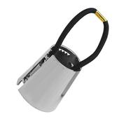 HOUDERCO Élastique à Cheveux Métal avec Manchette Accessoire Queue de Cheval pour Femmes et Filles Maintien Sûr pour Cheveux Moyens à Longs Sport et Coiffures DIY